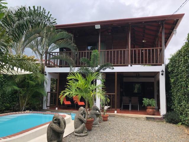 Casa Toucan Mit Privat Pool Near Np Ballena Uvita Exterior foto