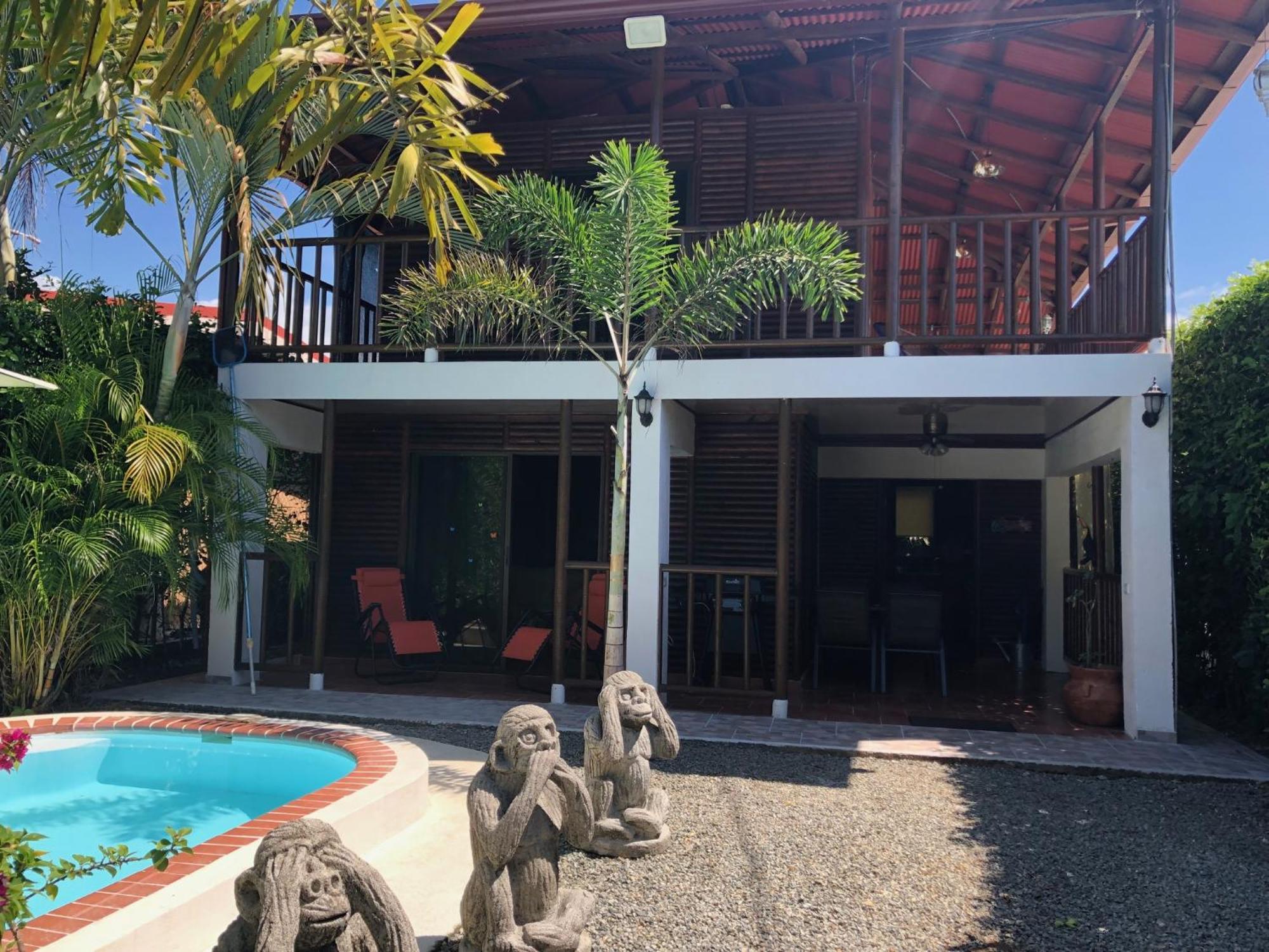 Casa Toucan Mit Privat Pool Near Np Ballena Uvita Exterior foto